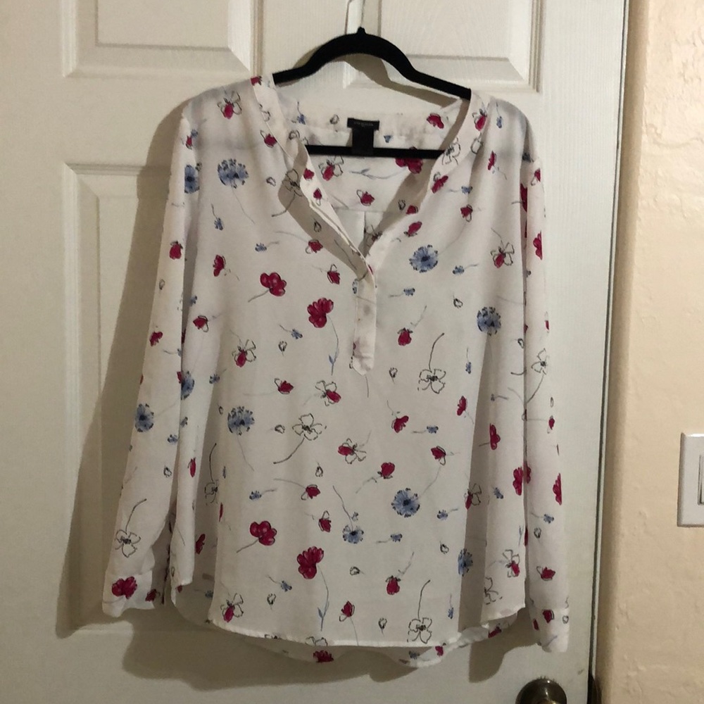 Ann Taylor long sleeve blouse